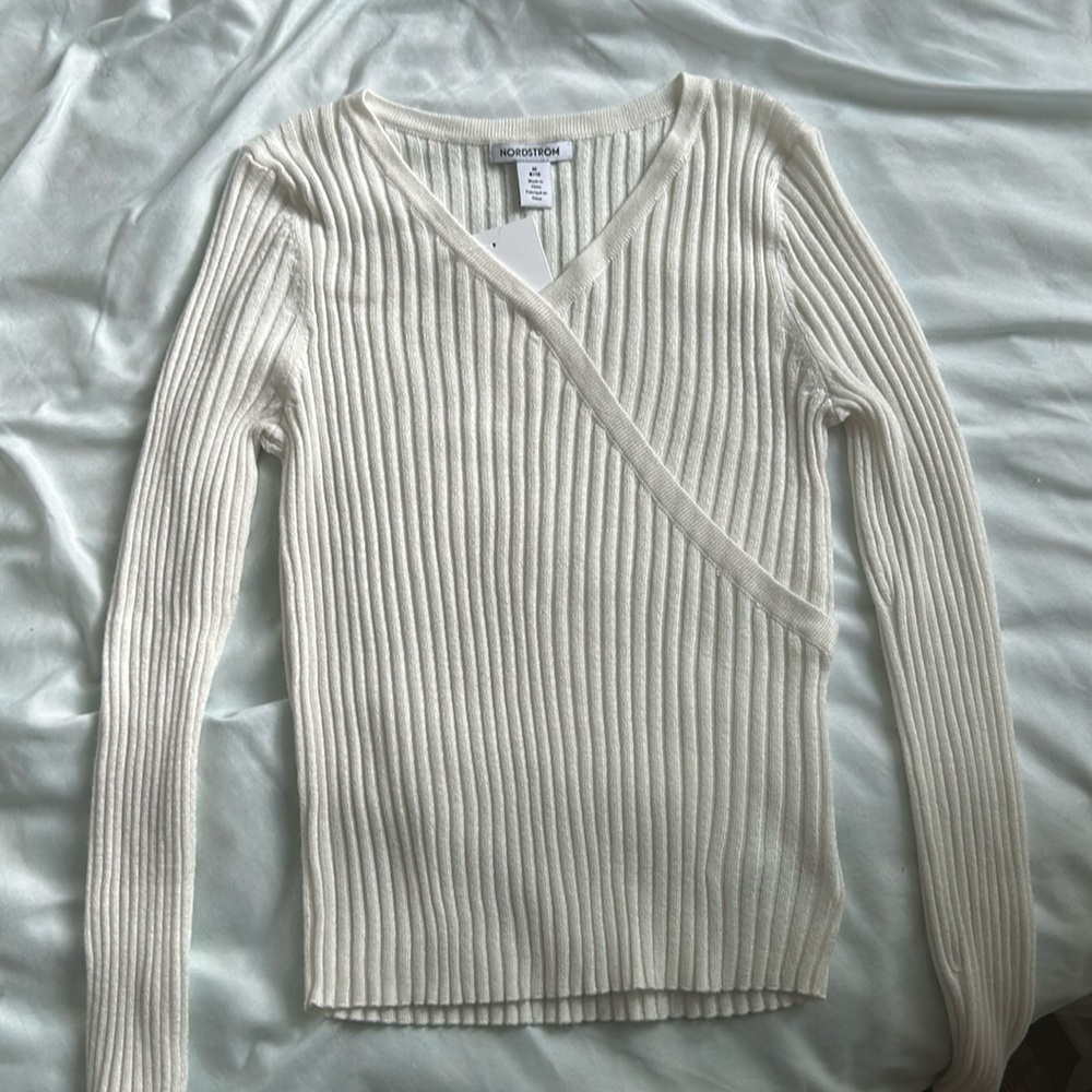 White Nordstrom Sweater